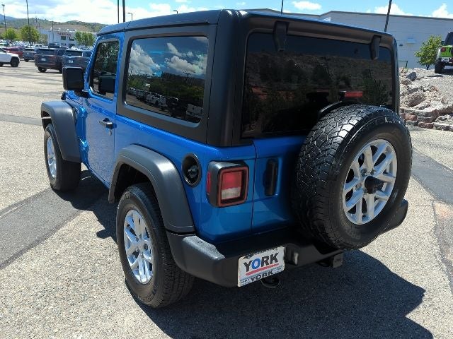 2023 Jeep Wrangler Sport S