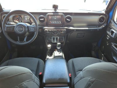 2023 Jeep Wrangler Sport S