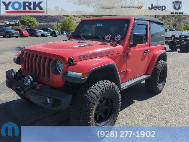 2019 Jeep Wrangler Rubicon