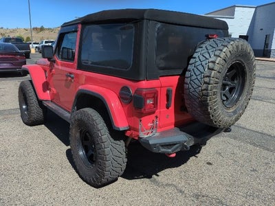 2019 Jeep Wrangler Rubicon
