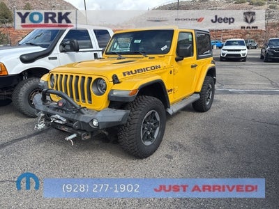 2019 Jeep Wrangler Rubicon