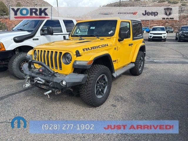 2019 Jeep Wrangler Rubicon
