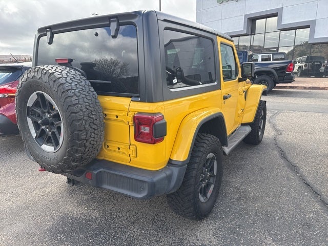 2019 Jeep Wrangler Rubicon