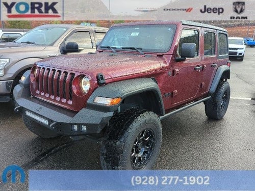 2022 Jeep Wrangler Unlimited Sport S