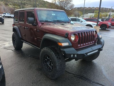 2022 Jeep Wrangler Unlimited Sport S