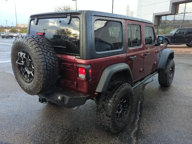 2022 Jeep Wrangler Unlimited Sport S