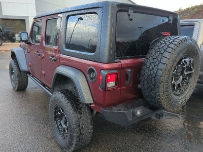 2022 Jeep Wrangler Unlimited Sport S