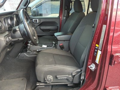 2022 Jeep Wrangler Unlimited Sport S