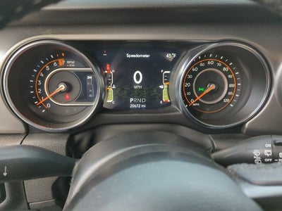 2022 Jeep Wrangler Unlimited Sport S