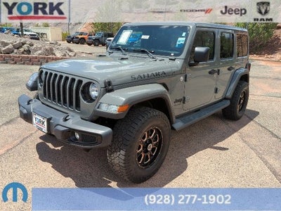 2019 Jeep Wrangler Unlimited Sahara Altitude