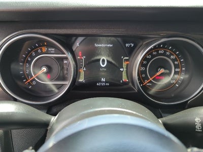 2019 Jeep Wrangler Unlimited Sahara Altitude