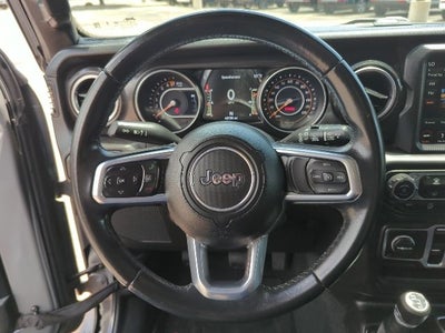 2019 Jeep Wrangler Unlimited Sahara Altitude