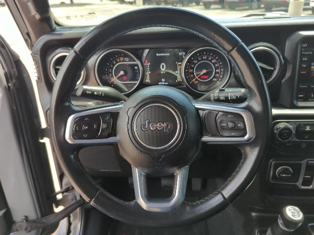 2019 Jeep Wrangler Unlimited Sahara Altitude