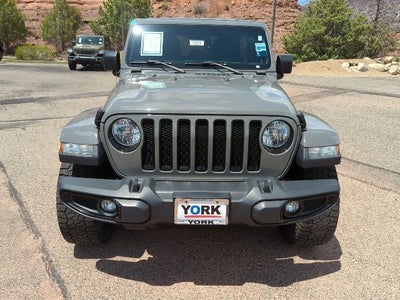 2019 Jeep Wrangler Unlimited Sahara Altitude