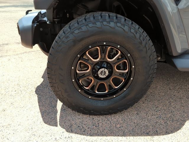 2019 Jeep Wrangler Unlimited Sahara Altitude