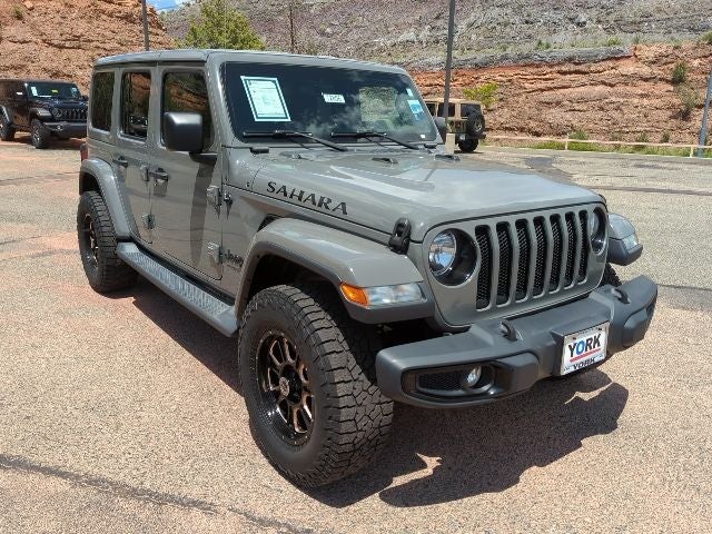 2019 Jeep Wrangler Unlimited Sahara Altitude