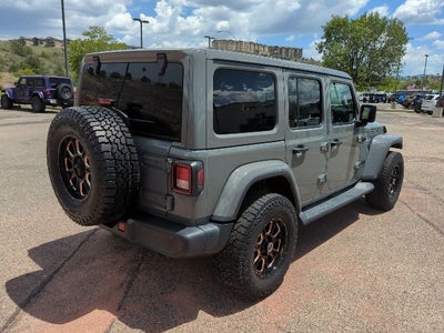 2019 Jeep Wrangler Unlimited Sahara Altitude