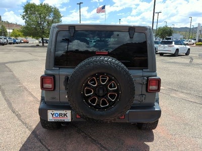 2019 Jeep Wrangler Unlimited Sahara Altitude