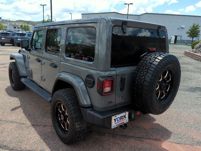 2019 Jeep Wrangler Unlimited Sahara Altitude
