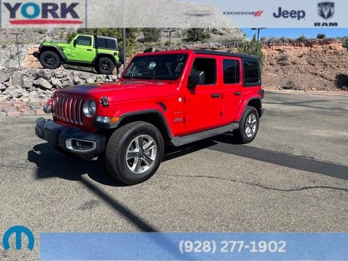 2023 Jeep Wrangler Sahara