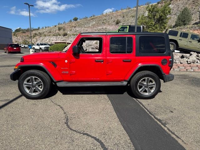 2023 Jeep Wrangler Sahara
