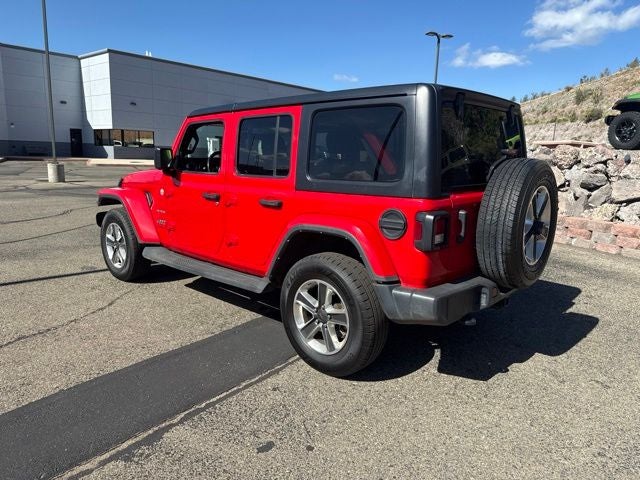2023 Jeep Wrangler Sahara