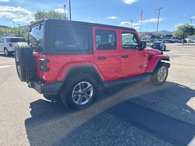 2023 Jeep Wrangler Sahara