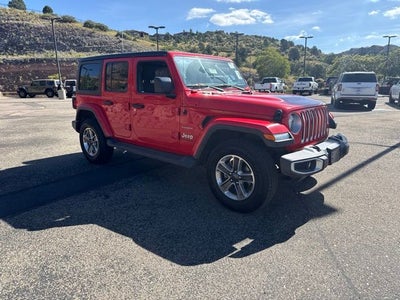 2023 Jeep Wrangler Sahara