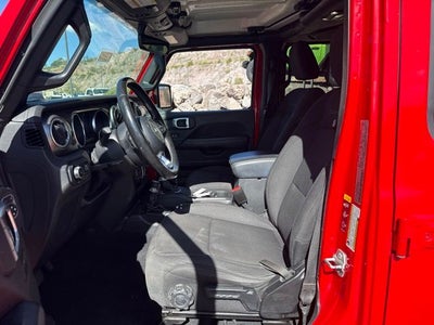 2023 Jeep Wrangler Sahara