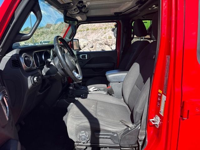 2023 Jeep Wrangler Sahara