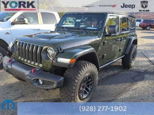 2022 Jeep Wrangler Unlimited Rubicon