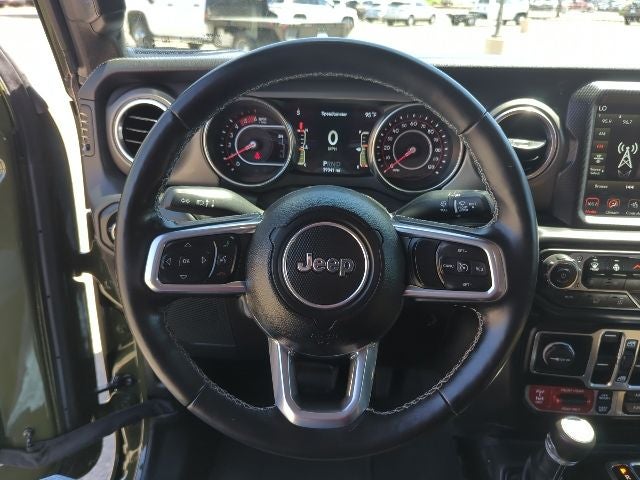 2022 Jeep Wrangler Unlimited Rubicon