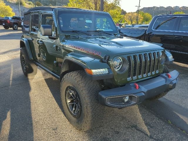 2022 Jeep Wrangler Unlimited Rubicon