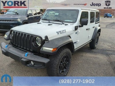 2023 Jeep Wrangler Willys 4xe