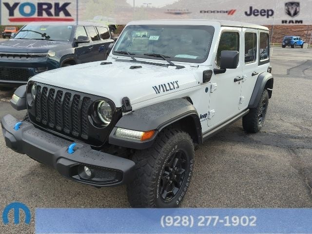 2023 Jeep Wrangler Willys 4xe