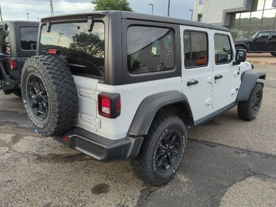 2023 Jeep Wrangler Willys 4xe