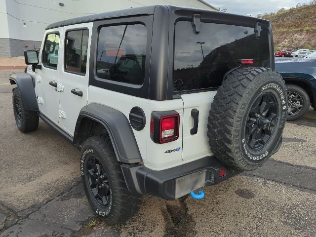 2023 Jeep Wrangler Willys 4xe