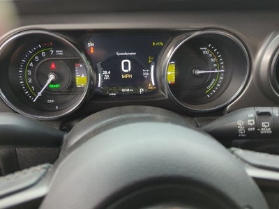 2023 Jeep Wrangler Willys 4xe