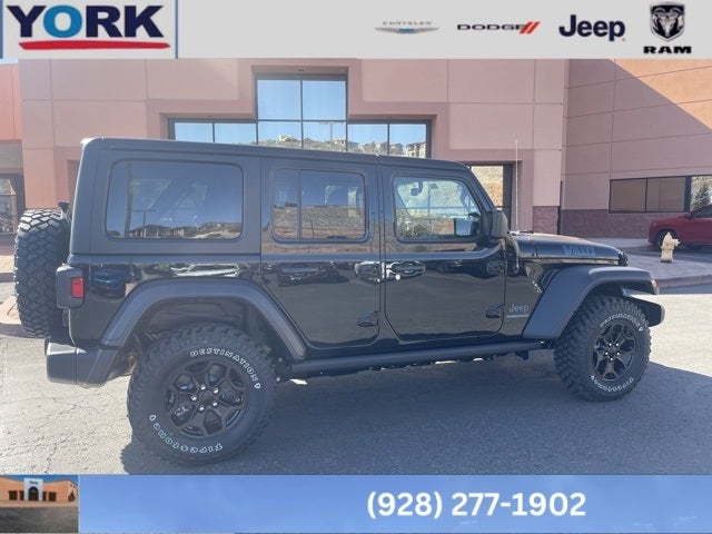 2023 Jeep Wrangler 4xe Willys Prescott Valley AZ | Dewey Chino Valley  Humbolt Arizona 1C4JJXN63PW611980