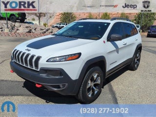 2017 Jeep Cherokee Trailhawk