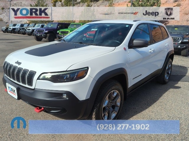 2019 Jeep Cherokee Trailhawk