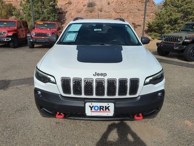 2019 Jeep Cherokee Trailhawk