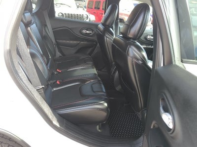 2019 Jeep Cherokee Trailhawk