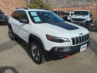 2019 Jeep Cherokee Trailhawk