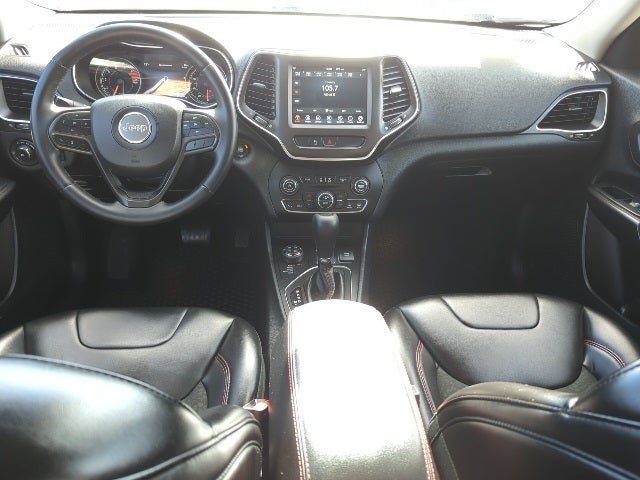 2019 Jeep Cherokee Trailhawk