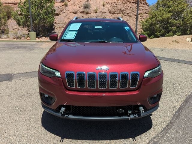 2019 Jeep Cherokee Latitude Plus