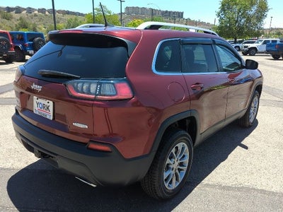 2019 Jeep Cherokee Latitude Plus