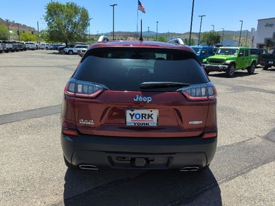 2019 Jeep Cherokee Latitude Plus