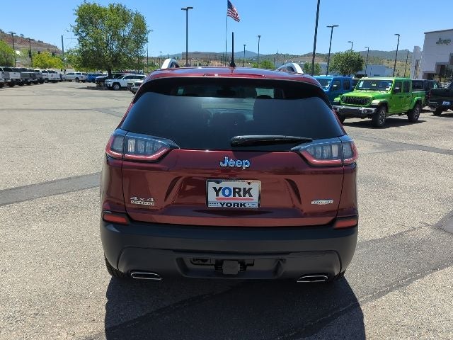 2019 Jeep Cherokee Latitude Plus