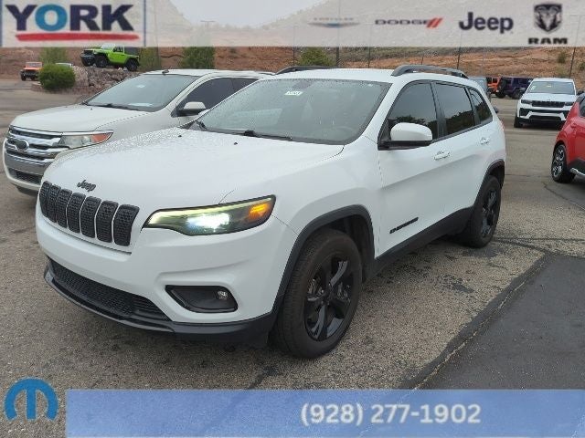 2019 Jeep Cherokee Latitude Plus